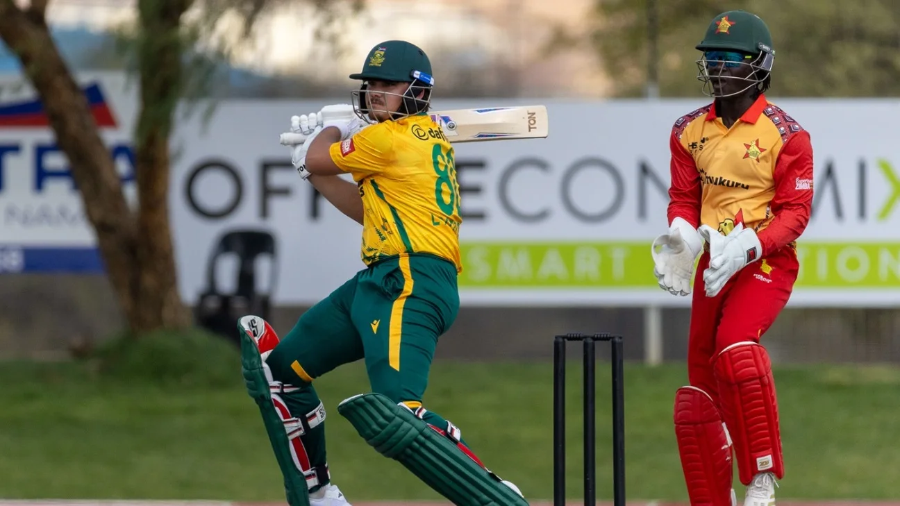 SA vs Zim - South Africa's Lhuan-dre Pretorius, Andile Simelane miss Namibia T20I tri-series final with injuries