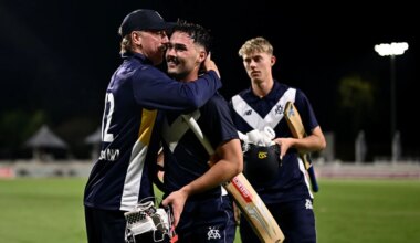 One-Day Cup 2026/27, QLD vs VIC 2nd Match Match Report, September 19, 2026