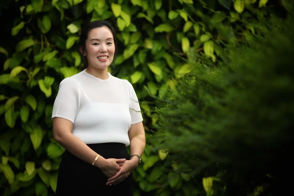 Nicolette Ng started giving tuition at 24 and now runs a chain of Write Edge education centres.