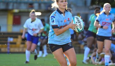Waratahs announce Women’s XVs squad for Santos Festival of Rugby