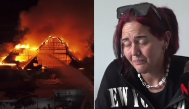 Australian family trapped in Bali after exploding balloons spark Chez Gado-Gado restaurant inferno