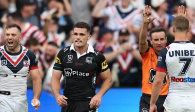 NRL finals 2026 LIVE updates: Penrith Panthers and Sydney Roosters qualifying final score, odds, how to watch, expert tips, team news