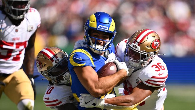 The 49ers looked much more at home in Melbourne than the Rams ahead of and during the game.