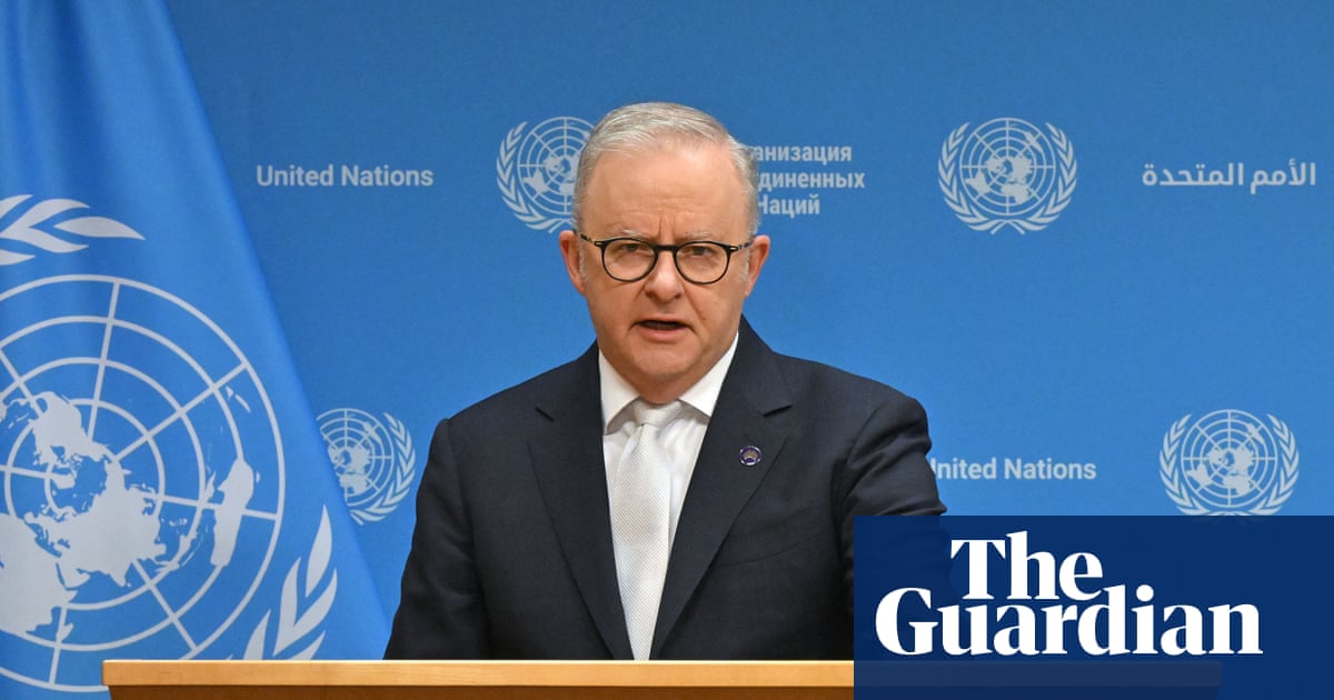 Albanese launches bid for UN security council seat and names former Murdoch aide to top diplomatic post | Anthony Albanese