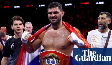 ‘I had a headache for days’: Hrgovic reveals brutal toll of Itauma world title fight | Boxing