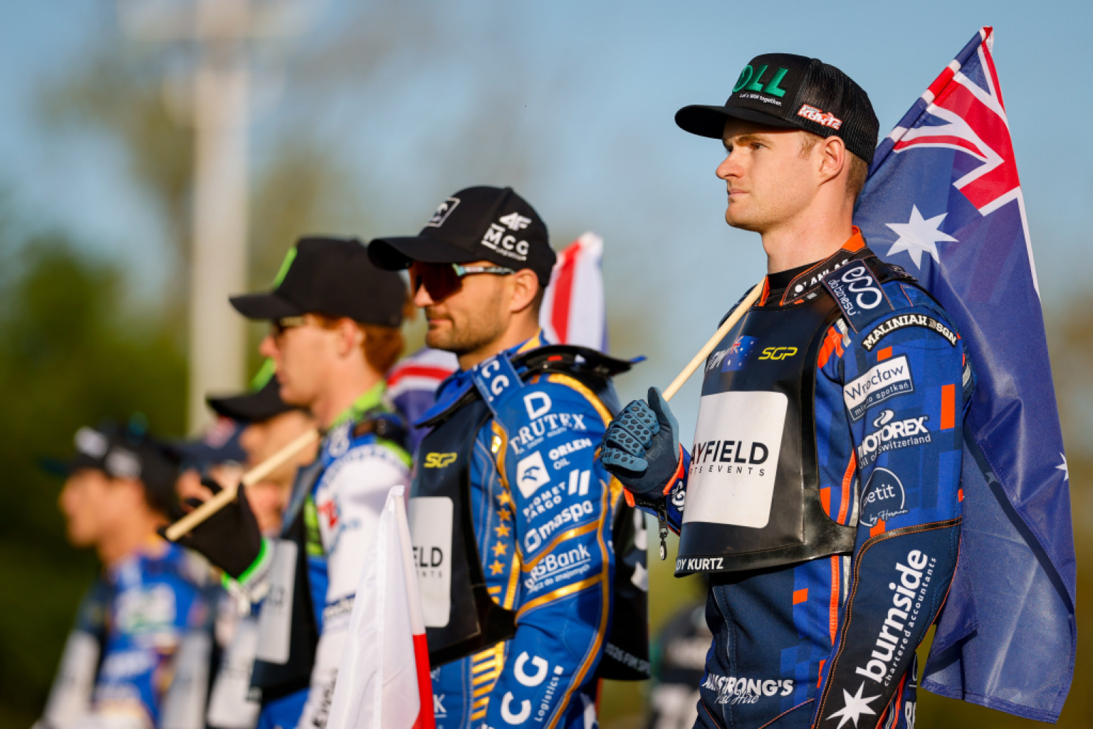 The best riders in the world fly the flag Down Under in October 2027. PHOTO: Wojciech Tarchalski