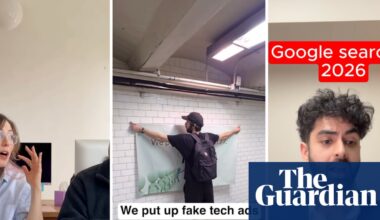 The comedians turning AI anxiety into punchlines: ‘It’s so good, it’ll completely alter our grasp on reality’ | AI (artificial intelligence)