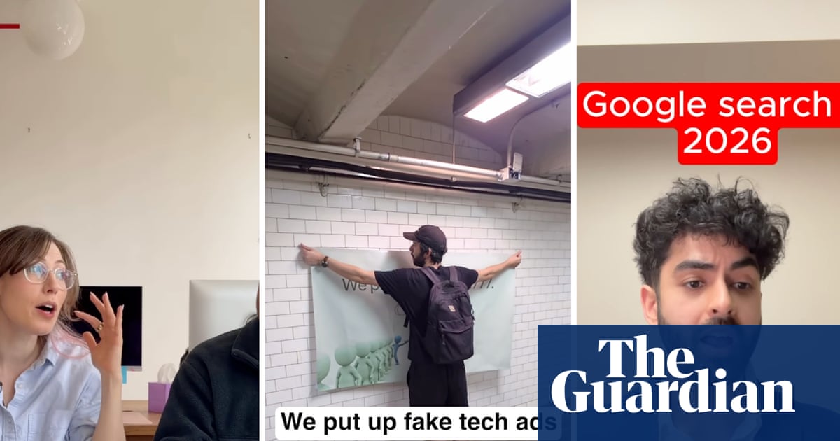 The comedians turning AI anxiety into punchlines: ‘It’s so good, it’ll completely alter our grasp on reality’ | AI (artificial intelligence)