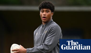 ‘Part of the job, isn’t it?’ Noah Caluori on pain, pressure and second-season syndrome | Rugby union