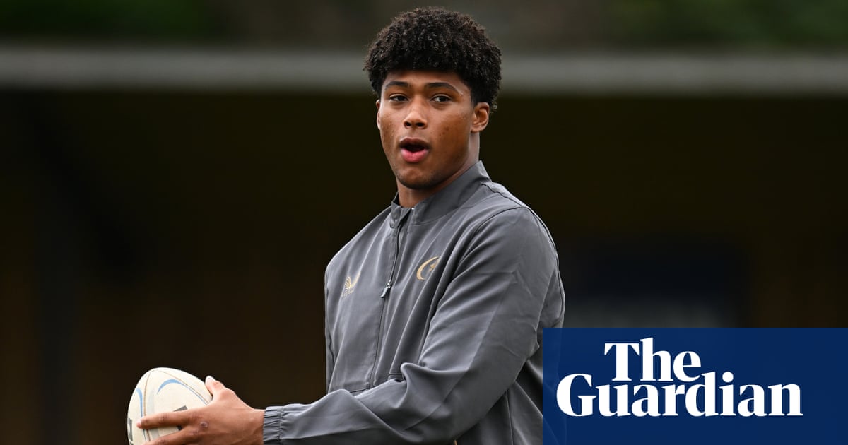 ‘Part of the job, isn’t it?’ Noah Caluori on pain, pressure and second-season syndrome | Rugby union