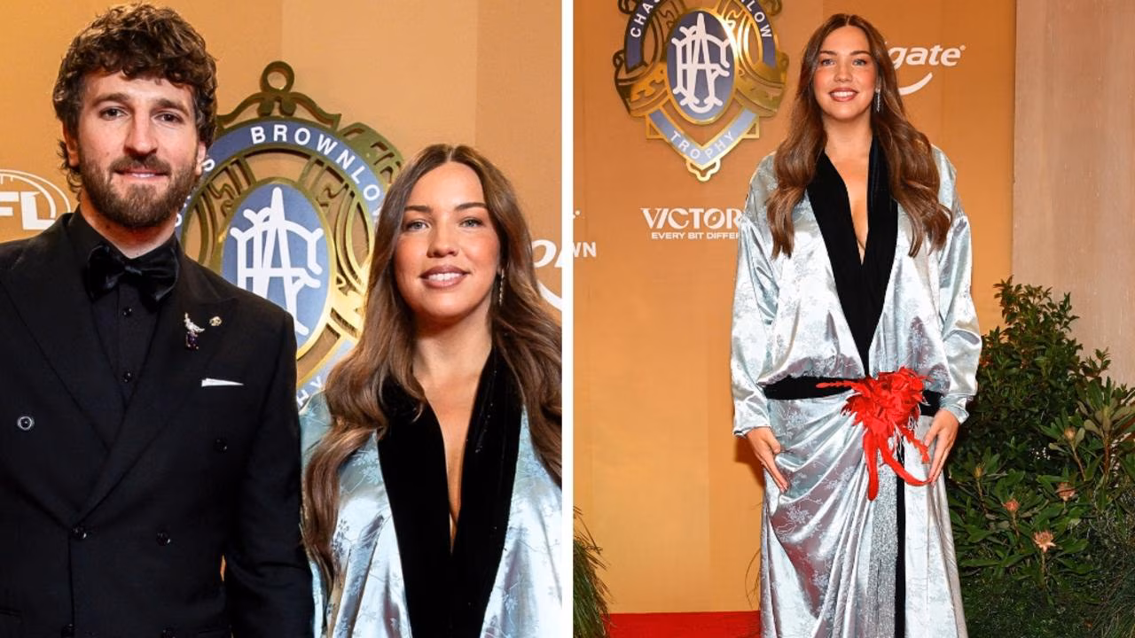 AFL WAG slams ‘shocking’ Brownlow abuse just one month after giving birth