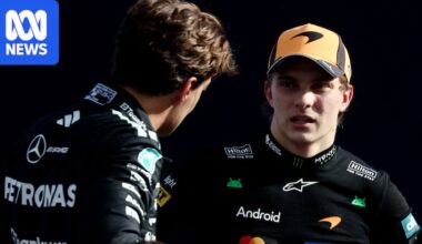 F1 live Italian Grand Prix: Oscar Piastri starts sixth after penalty, Pierre Gasly on pole in Monza