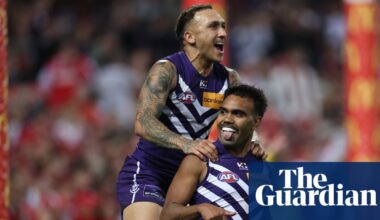 Fremantle’s night of nights as they overrun Sydney and seal spot in second AFL grand final | AFL