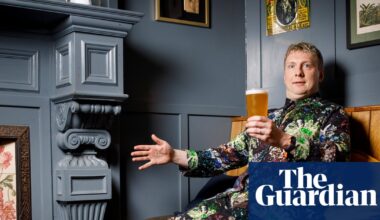 ‘OK, fine. I’m a national treasure’: Joe Lycett on fatherhood, Celebrity Traitors – and his TV show live from a pub | Television