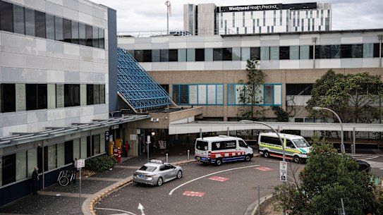 Westmead Hospital’s ED has recorded rising numbers of patients with mental health and behavioural issues.