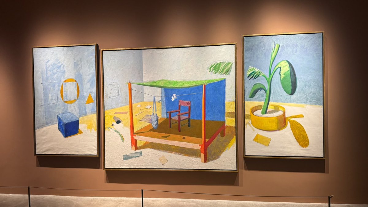 Frank Bowling, early Istanbul photography meet at Pera Museum