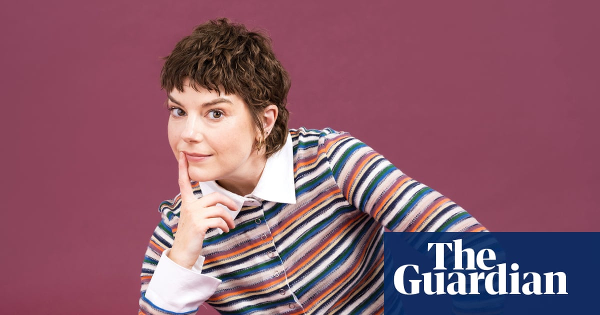 ‘I’m fearless. I was in a boys’ rugby team’: Slow Horses’ Aimee-Ffion Edwards on playing a cocaine-snorting spy | Television & radio