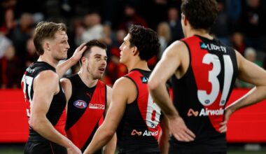 Essendon offered small list lifeline by AFL after poor run of form