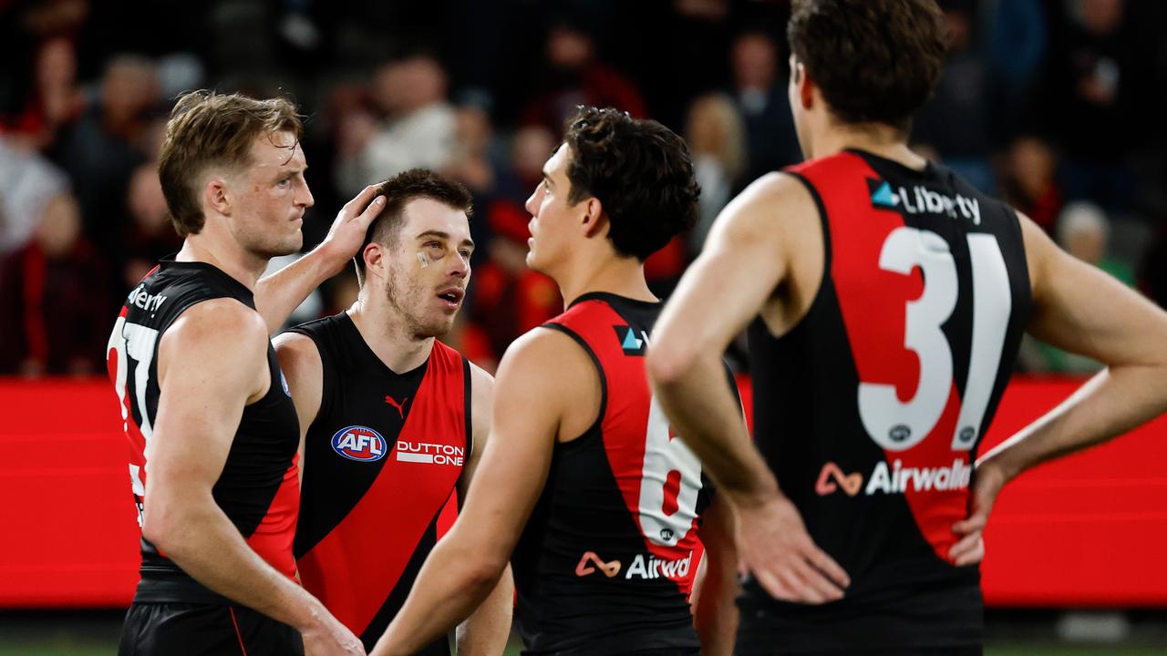Essendon offered small list lifeline by AFL after poor run of form