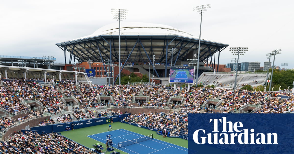 ‘They disturb the game’: how betting fans are taking over tennis courts | US Open Tennis 2026