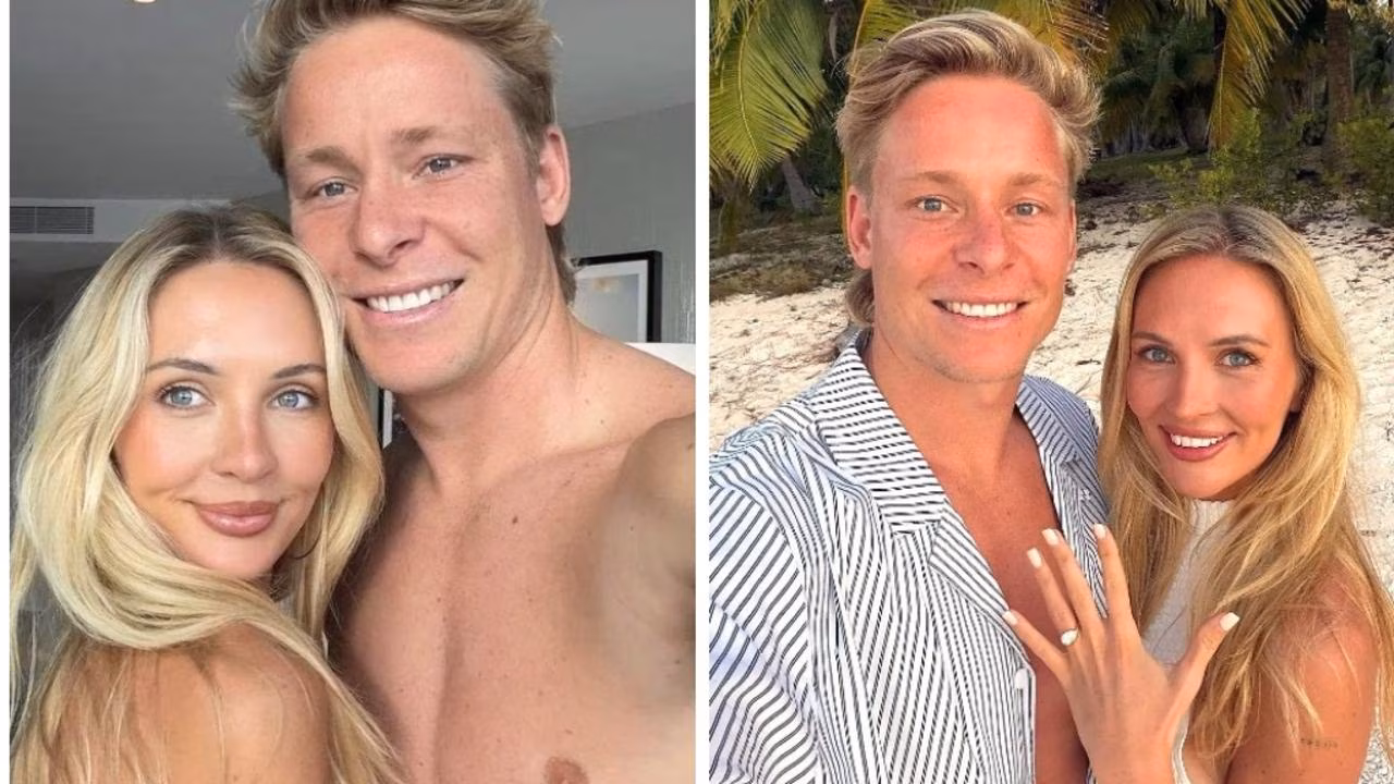 Swans star Isaac Heeney purged from fiancee’s Instagram landing page