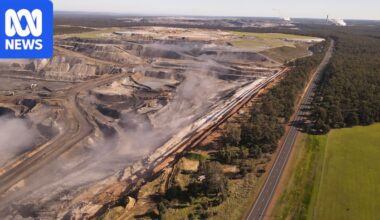 Industrial action set to strike heart of WA's energy grid as Premier Coal miners back strike