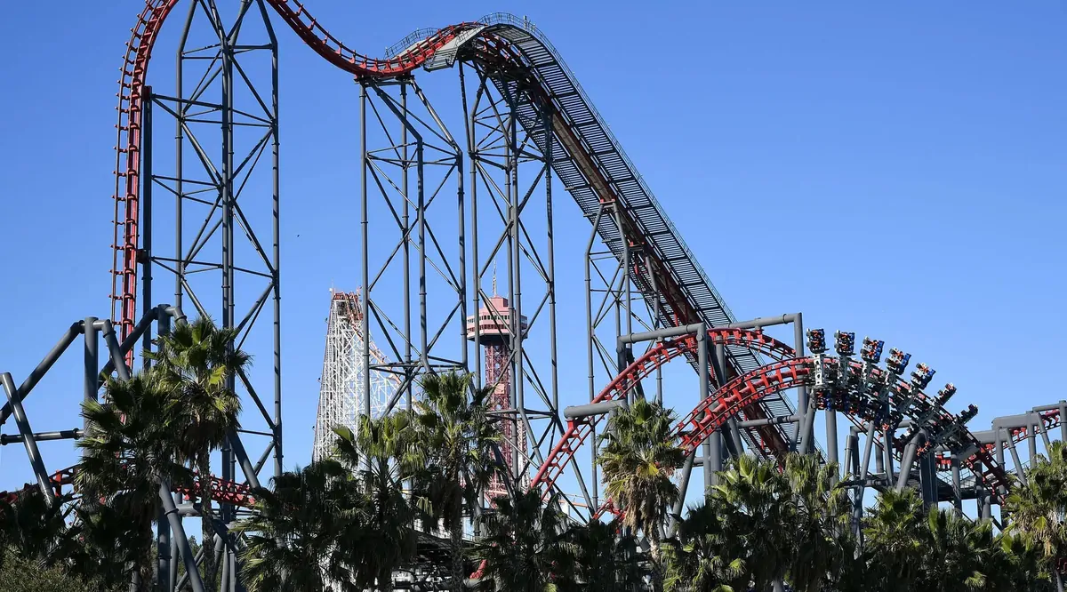 Six Flags Magic Mountain’s X2 rollercoaster: Hundreds claim brain injuries from ride after three people sue