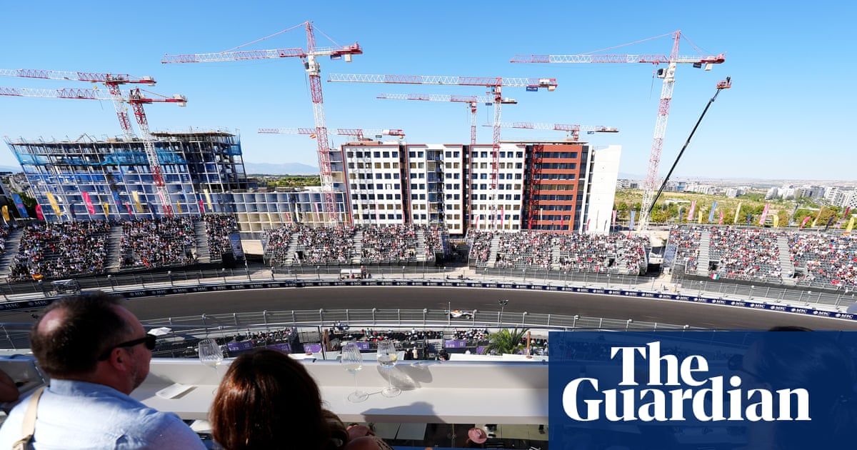 Welcome to the Madring, a new, brutal and unforgiving F1 challenge for Spanish Grand Prix | Formula One 2026