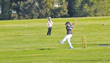 Junior cricket training for the Lakes Entrance Cricket Club will commence on Wednesday, September 16. (PS)