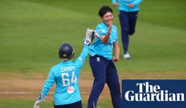 Wong’s five wickets lead England to rampant victory over Ireland and ODI series win | England women's cricket team