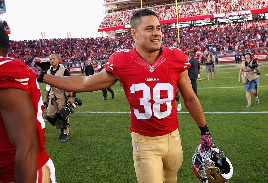 Jarryd Hayne takes aim at former NFL team over MCG snub