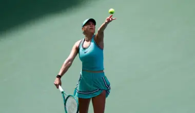 Amanda Anisimova had been seeking her first title of the season.