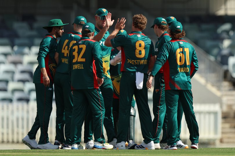 Tasmania’s bowlers were too good for WA.