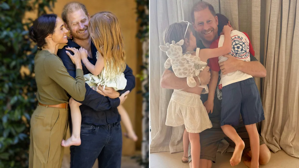 ‘Stay-at-home-dad’: Prince Harry’s reported new title sparks fury among royal fans after Sussexes return to UK