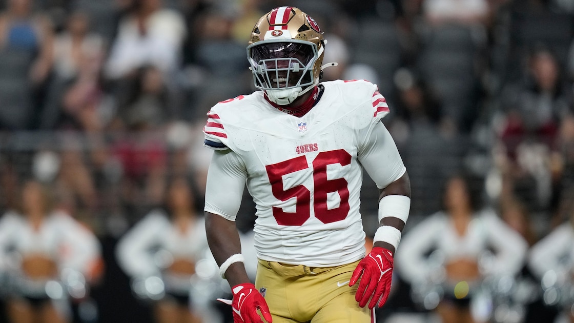 49ers' Keion White Discusses Recovery from Gunshot Wound Ahead of 2026 NFL Season
