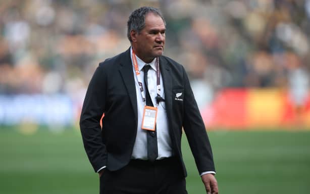 All Blacks coach Dave Rennie.