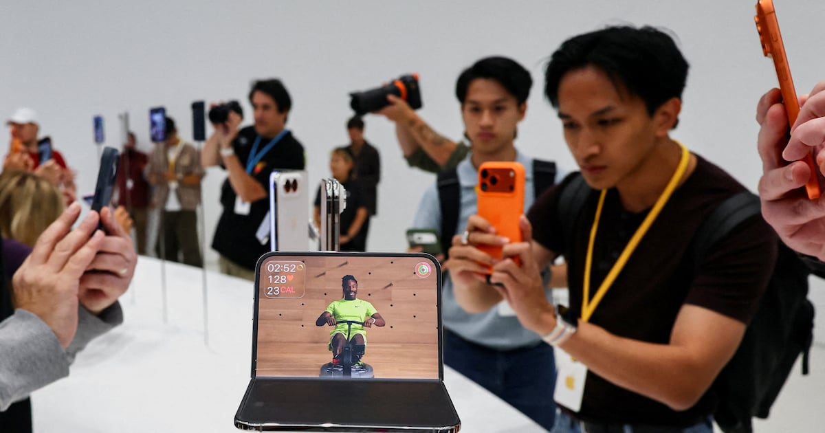 Apple expected to sell 6 million iPhone Duo foldables