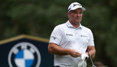 BMW PGA Championship: Ryan Fox in contention ahead of final round at Wentworth