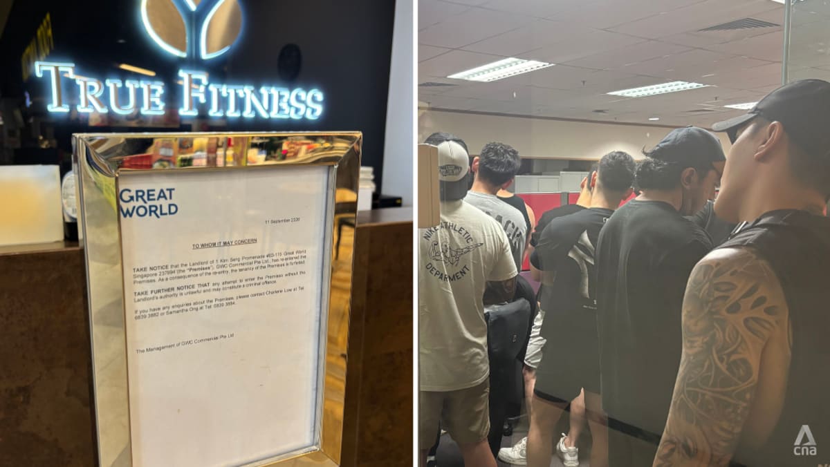 'They didn't tell us upfront': True Fitness staff, gym members caught off-guard by sudden closure