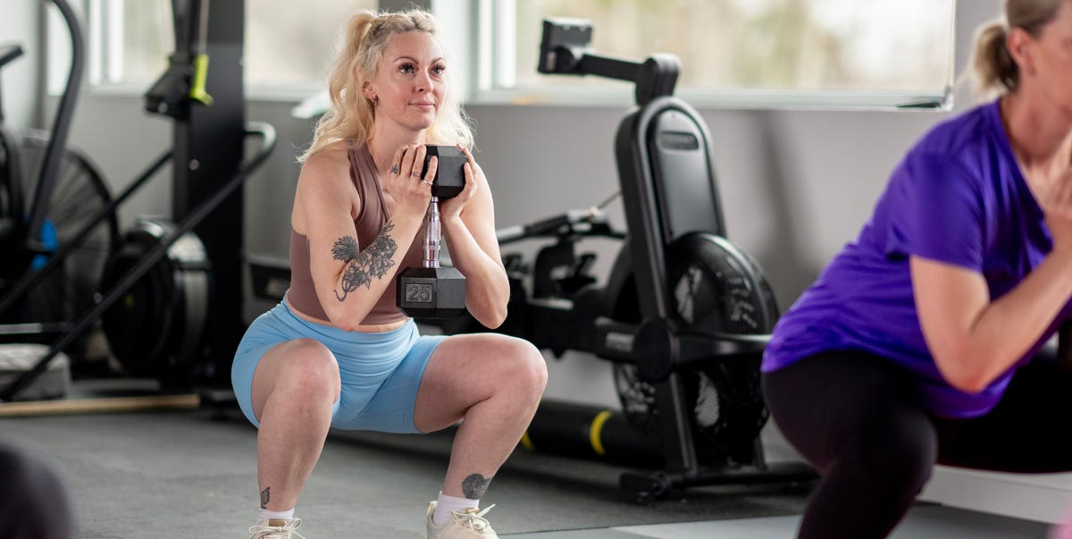 ‘I’m a 55-year-old strength coach – these 5 simple dumbbell moves are all you need to build strong legs’