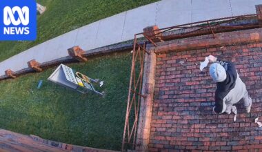 Police investigate after pork products thrown at Gippsland's Warragul Mosque
