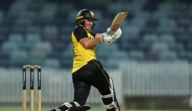 WNCL: Beth Mooney delighted to have capitalised on rare chance to play for WA in season-opening win