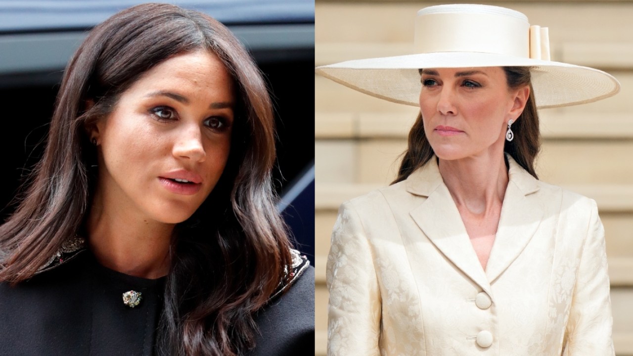 'Isn't going to grovel': Meghan Markle's one condition for peace talks with Kate Middleton amid Sussexes' UK return
