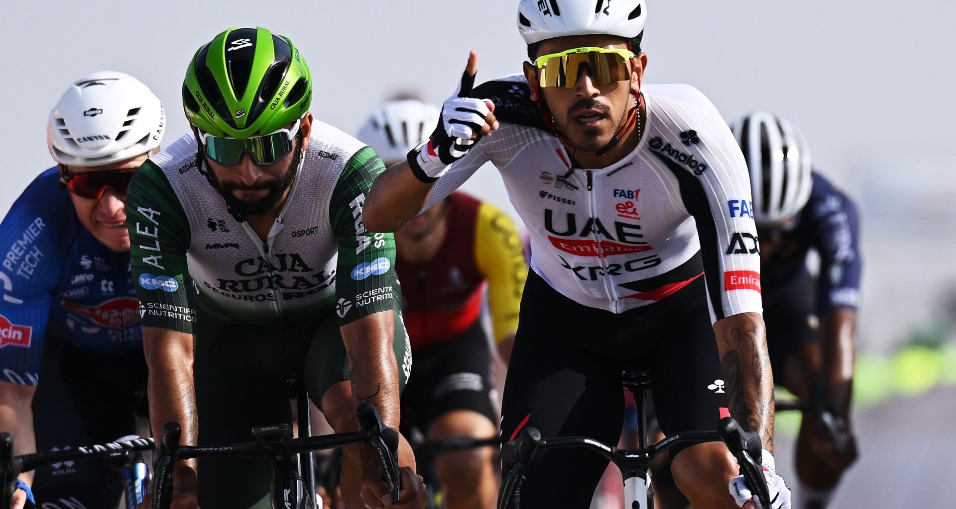 CRO Race: Juan Sebastián Molano powers to stage 1 win as frustrated Paul Magnier gets boxed in