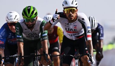 CRO Race: Juan Sebastián Molano powers to stage 1 win as frustrated Paul Magnier gets boxed in