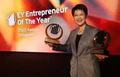 Last year’s EY Entrepreneur Of The Year Singapore winner was Chin Wei Jia, group chief executive officer of HMI Medical.