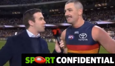 Sports Confidential: Tex Walker takes a dig at Tom Morris after Crows win