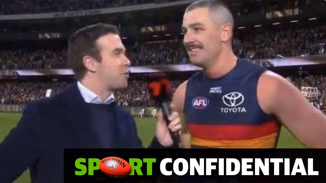 Sports Confidential: Tex Walker takes a dig at Tom Morris after Crows win