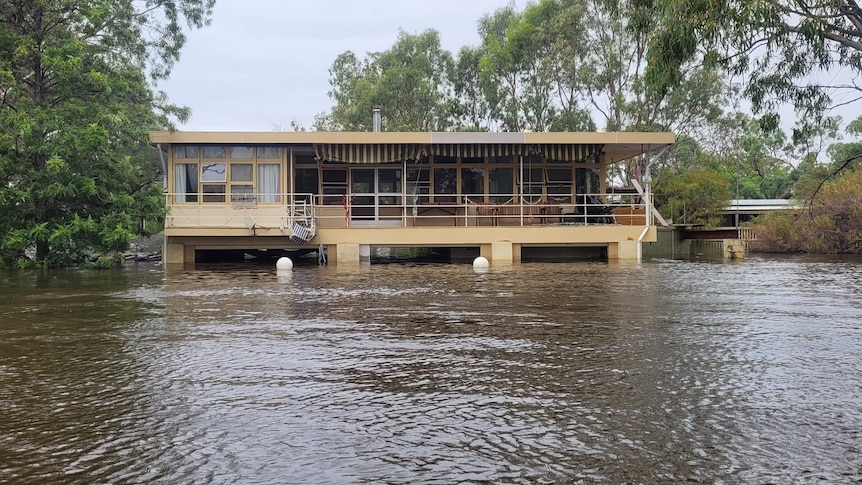 The Bruce family home in 2022.