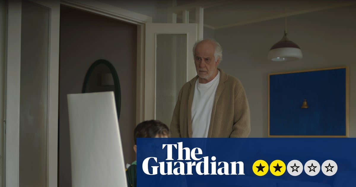 Scherzetto review – Toni Servillo brings gravitas to a dithering Neapolitan ghost story | Movies